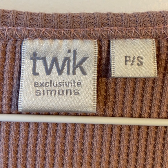 Twik simons pink waffle dress - Picture 3 of 3